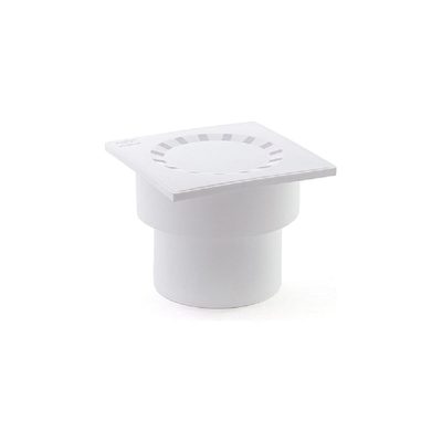 Вертикальный трап RTP белый D 110, 150х150 36583