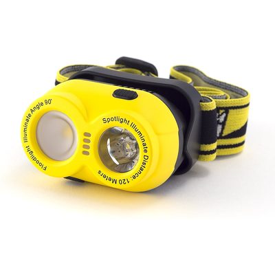 Фонарь ЯРКИЙ ЛУЧ LH-210 LEMUR налобный CREE XP-G2+XP-G3 4606400105954