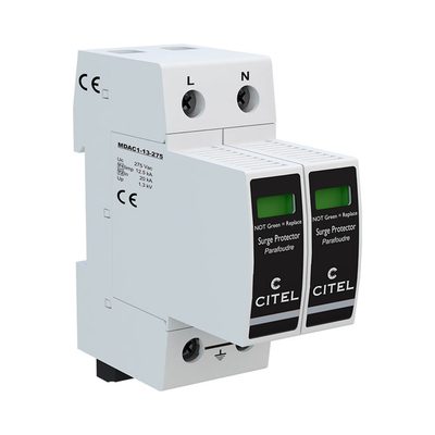 Устройство защиты от импульсных перенапряжений Citel УЗИП тип 1+2 DAC1-13S-20-275 821710222