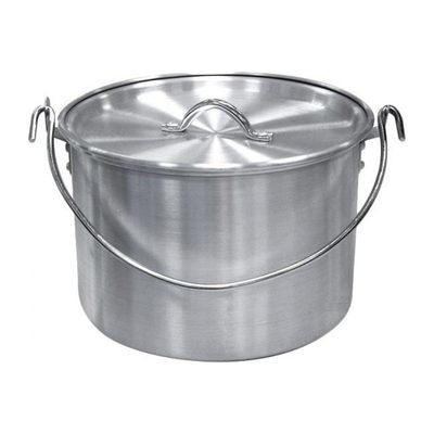 Алюминиевый котел с крышкой Tramp 4.8 л TRC-055