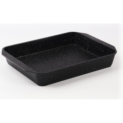 Противень Мечта 40x30 см гранит black 95802