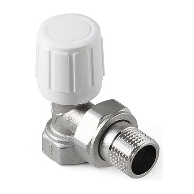 Угловой вентиль ручной регулировки PRO AQUA 3/4 MVA-m20-f20x