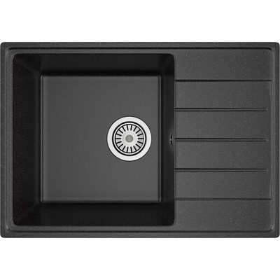 Кухонная мойка Maretti Kitchen, черный KT600-BL