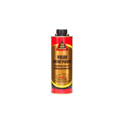 Антигравий PRIM черный, 1 л 1BANTIG1P