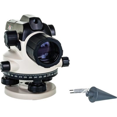Оптический нивелир ADA RUBER-32 + штатив Light S + рейка Staff3 А00121_К