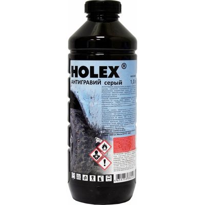 Антигравий Holex серый, ПЭТ 1 л HAS-384516