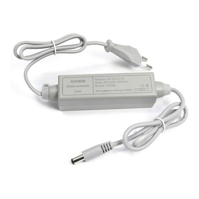 Стабилизированный блок питания Amatek AP-DW12/15 12В / 1,5А 7000558