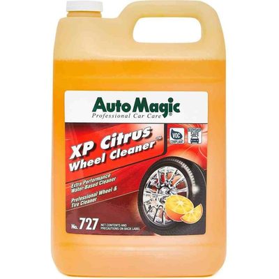 Очиститель для дисков AutoMagic XP Citrus Wheel Cleaner с лимонным ароматом, 3.79 л 727