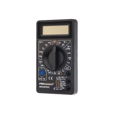 Цифровой мультиметр PROCONNECT M832 DT832 13-3012