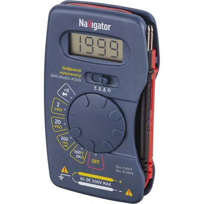 Мультиметр Navigator m300 nmt-mm04-m30 93 589 93589