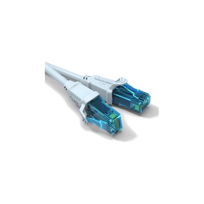 Патч-корд Vention прямой, UTP, cat.5е, RJ45 - 1м, серый VAP-A10-S100