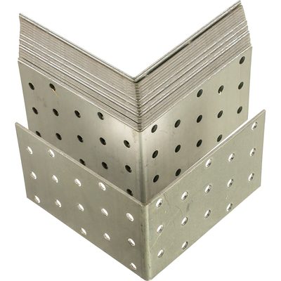Монтажный уголок Rock 11, 100х100х60 мм 20 шт. 411108
