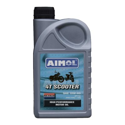 Масло моторное минеральное 4T Scooter 1 л для 4-х тактных двигателей AIMOL 8719497953684