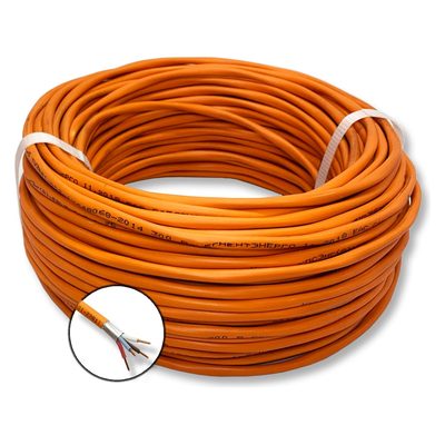 Огнестойкий кабель ПРОВОДНИК кпсэнг(a)-frls 2x2х0.75 мм2, 10м OZ43804L10