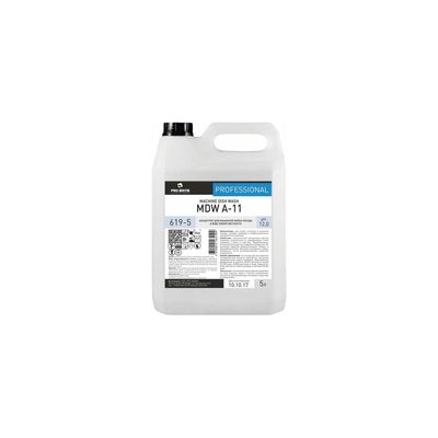 Средство для мытья посуды в посудомоечных машинах PRO-BRITE 5л MDW A-11 щелочное, концентрат 619-5 605256