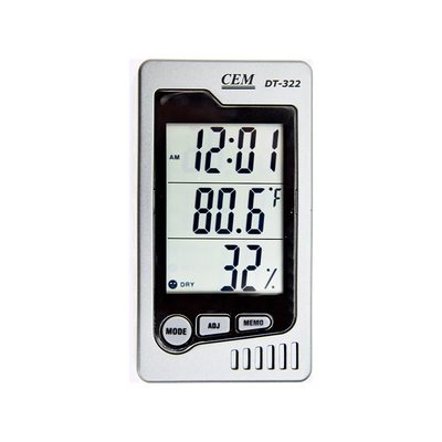 Термо-гигрометр СЕМ DT-322 481707