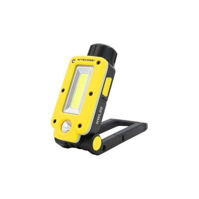 Повседневный фонарь Nitecore edc nwl20 многофункциональный рабочий фонарь 600 люмен, с регулировкой от 0 до 180 гр, магнитным основанием 0210