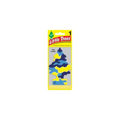 Ароматизатор Елочка Car-Freshner Pina Colada Пина колада U1P-10967-RUSS