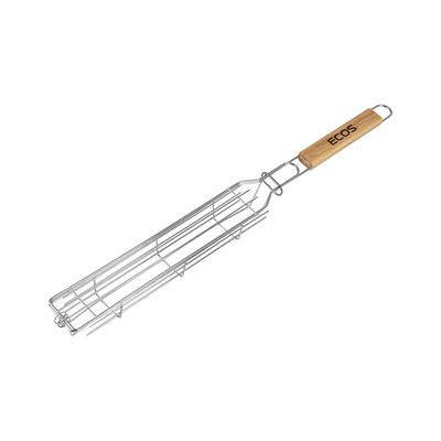 Решетка для барбекю Ecos 9710D хромированная, 49x4х3.5 см 999710