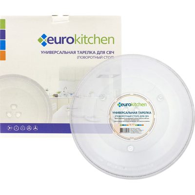Универсальный поворотный стол-тарелка для СВЧ Eurokitchen 1 шт N-17