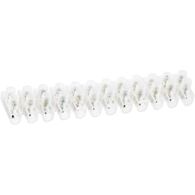 Клеммная колодка Navigator 12x2.5мм NTB-UPE-S12-3/WH ( уп. 10 шт.) 71001