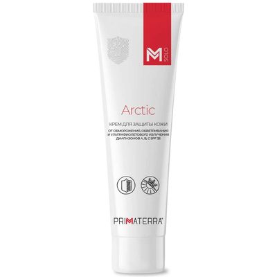 Крем от низких температур и ультрафиолетового излучения TM Primaterra M Solo Arctic 100 мл 6412