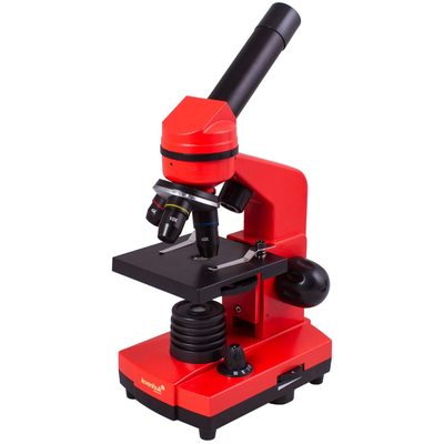 Микроскоп Levenhuk Rainbow 2L Orange 69039