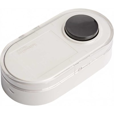 1-клавишная проводная кнопка звонка Systeme Electric BLANCA, открытой установки, 0.4А, 250В, белый BLNKA000011