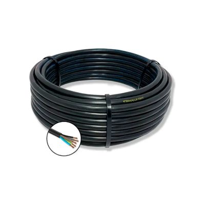 Кабель ПРОВОДНИК кгввнг(a)-ls 5x1.5 мм2, гибкий, 30м OZ62022L30