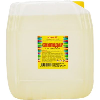 Скипидар ЯСХИМ Евро 10 л 4607059912153