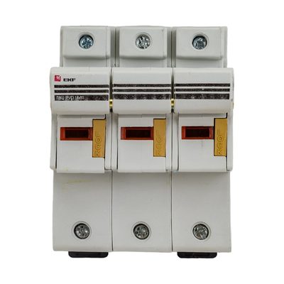 Предохранитель-разъединитель для ПВЦ EKF PROxima 14x51, 3P pr-14-51-3