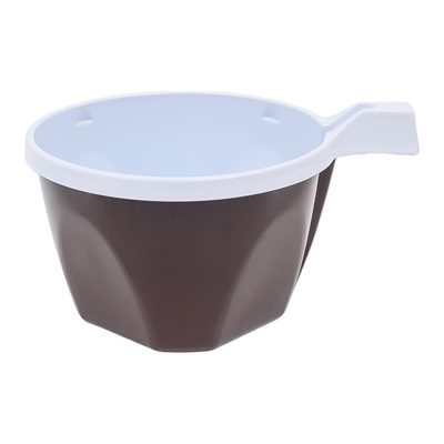 Кофейная чашка PAPSTAR 140 мл, коричневый/белый 1/50/1000 PS-82593