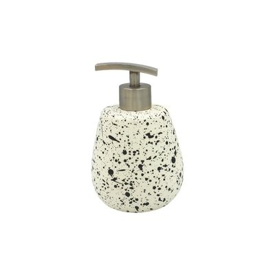 Дозатор для жидкого мыла Bath Plus CONFETTY 9,7х10,1/14,8 см W-CE1616B-LD