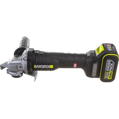 Аккумуляторная угловая шлифмашина  WORX Professional WU809.1