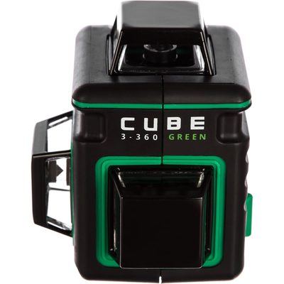 Лазерный уровень ADA CUBE 3-360 GREEN Basic Edition А00560