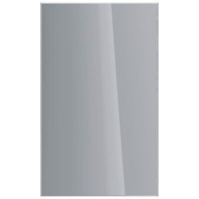 Шкаф зеркальный Lemark UNIVERSAL 50x80 см 1 дверный, петли слева, цвет корпуса: Белый глянец LM50ZS-U