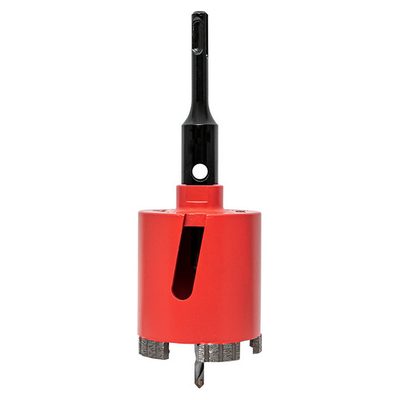 Коронка алмазная Turbo Fast Expert 68 мм, M16, Laser EKF dch-68-trb-m16