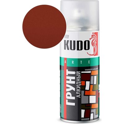 Грунт универсальный KUDO красно-коричневый KU-2002
