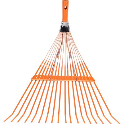 Пластинчатые веерные грабли без рукоятки SKRAB 455 мм, 18Т, амортизирующие 28409