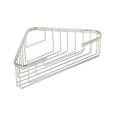 Угловая решетка Veragio Basket 250х250х90 мм, хром VR.GFT-9039.CR