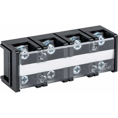 Клеммный терминал EKF PROxima TC-604 до 16 мм2, 60A, 4 клеммные пары tc-604