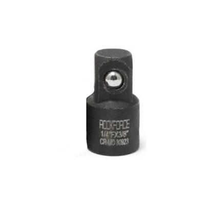 Адаптер ударный 1/4Fх3/8M0 ROCKFORCE RF-80923MPB(28181)