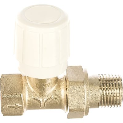 Вентиль прямой ручной регулировки PRO AQUA 1/2 MVS-m15-f15xb