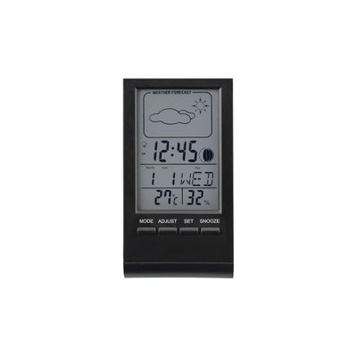 Часы-метеостанция PERFEO Angle PF-S2092 черный 30 013 222
