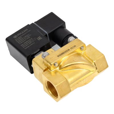 Электромагнитный клапан Ридан ev220wr, ду 15, g1/2, нз, epdm (вода, пар до 130 гр.С), 220в 042U001531R