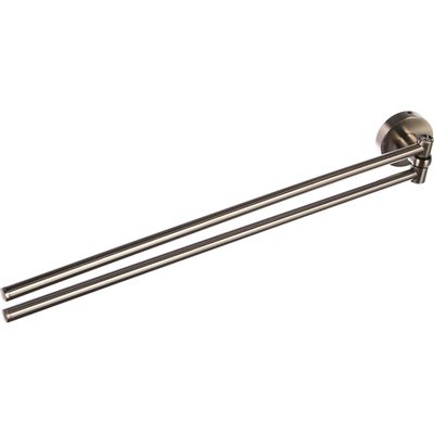 Полотенцедержатель двойной рога FIXSEN MODERN 51502A