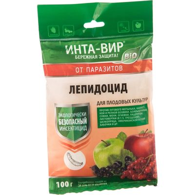 Инсектицид Лепидоцид Инта Вир 100г Сз0100ROB02