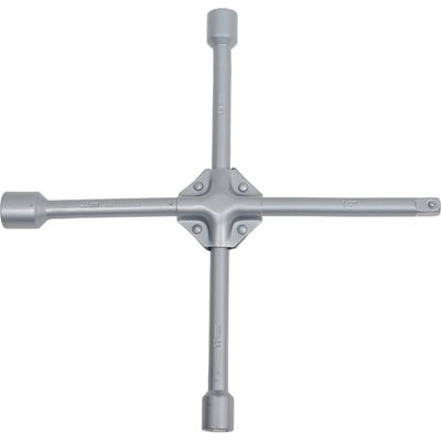 Баллонный крестовой укрепленный ключ INTERTOOL 14"*355мм, 16мм, 17; 19; 22 1/2" HT-1602