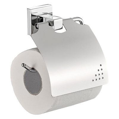 Держатель туалетной бумаги Haiba с крышкой hb8603 550585