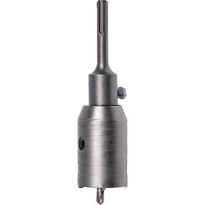 Коронка твердосплавная с адаптером по бетону Basis (50х50х160 мм; SDS-plus) Monogram 089-151